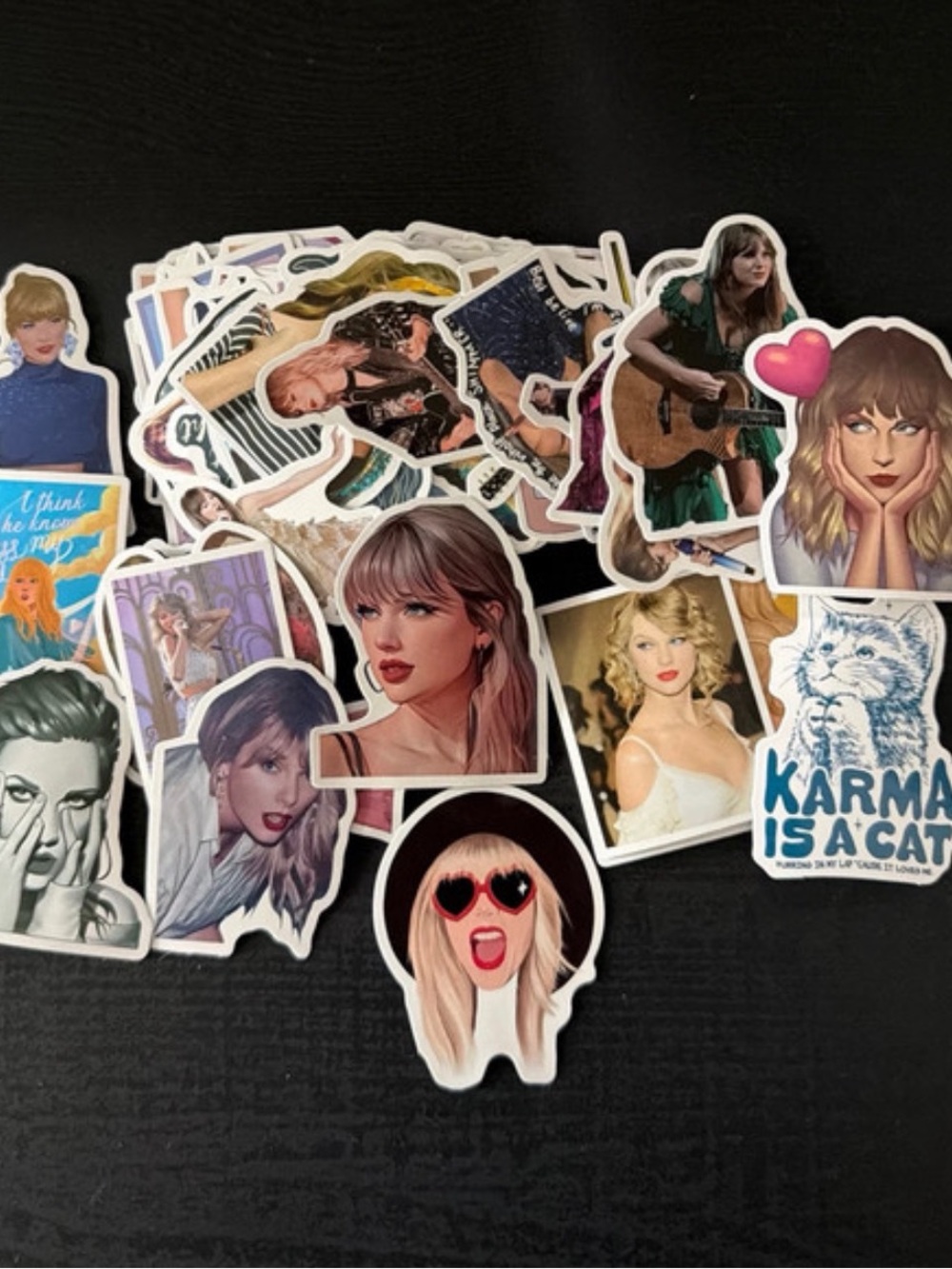 Taylor Swift Pop Art 100 Sticker Pack - Picture 1 of 2